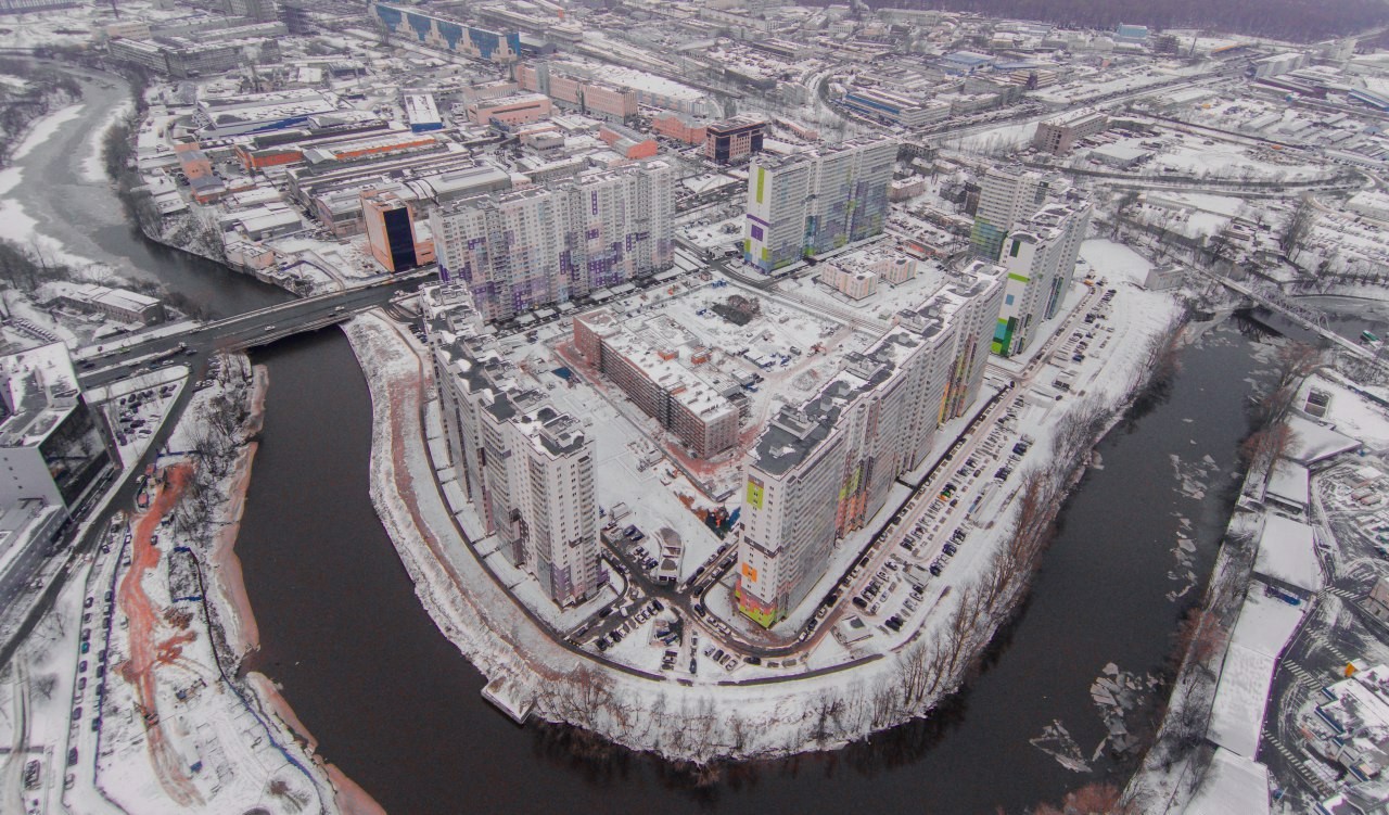 Жилой комплекс зима лето санкт петербург