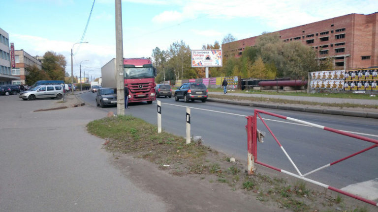 Вольво энергетиков спб