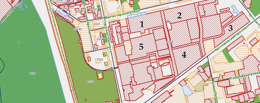 Проект светлана парк