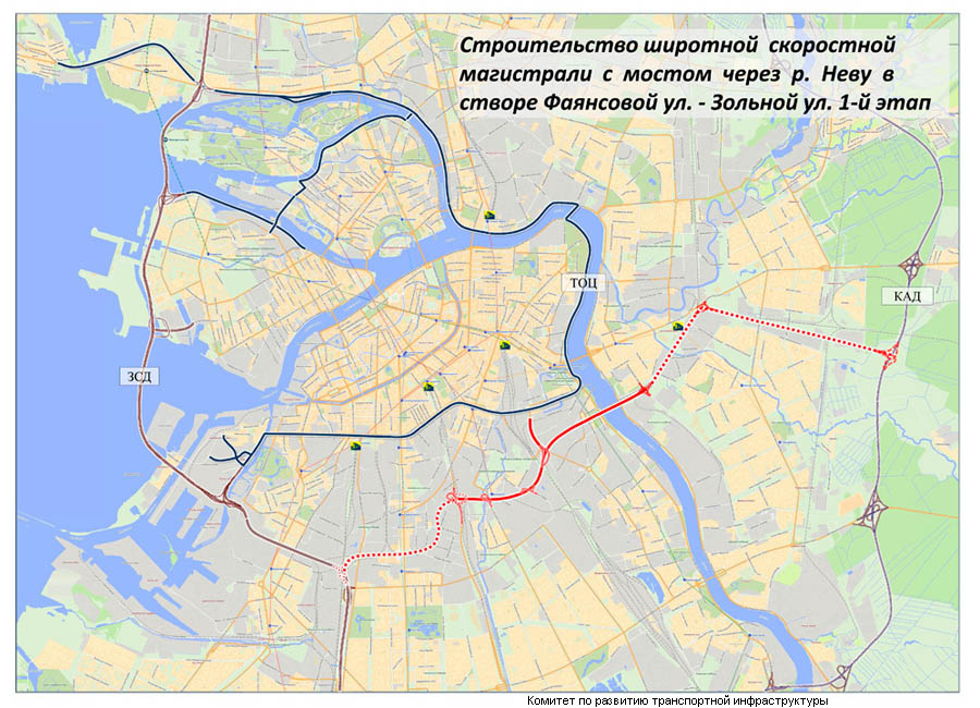 Всд строительство в спб схема