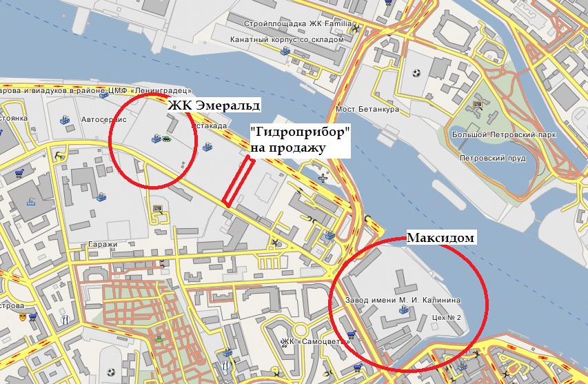 Проекты редевелопмента в санкт петербурге