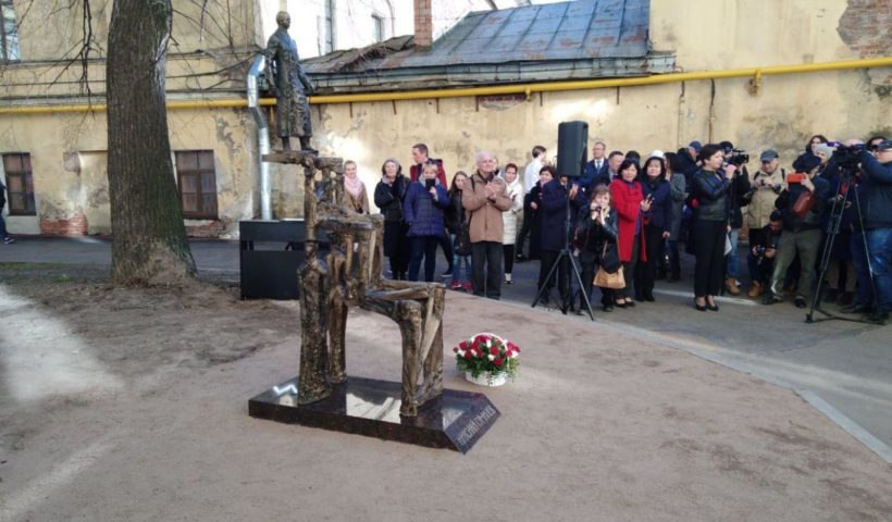 Памятник пригожину в питере фото Стройка, ЖКХ, благоустройство Санкт-Петербурга - Страница 218 - Вечерний Питер. 