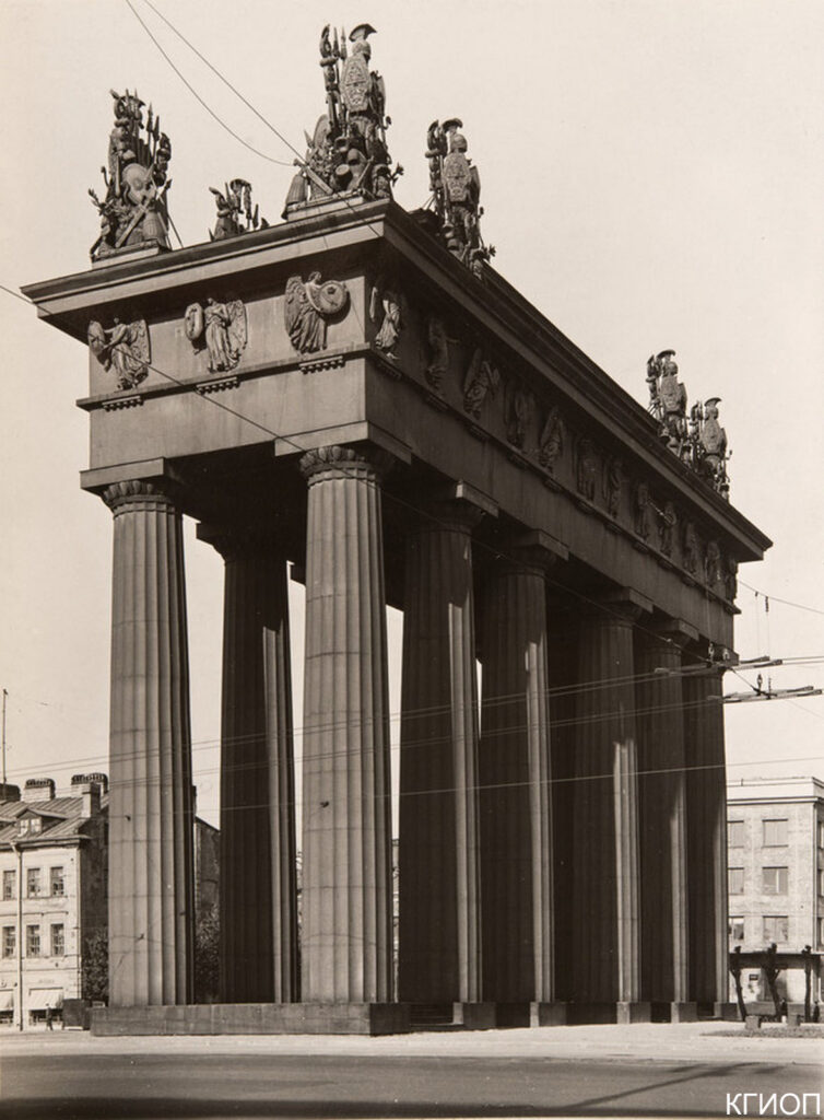 московские ворота петербург 1967