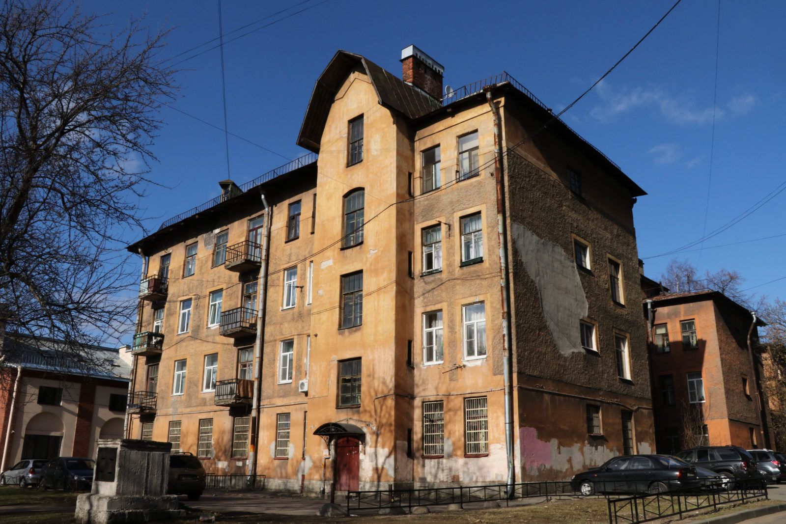 Жилой городок 2. Дом Нобеля (Нобелевский городок) - Лесной пр., 20.. Доходный дом Нобеля в Санкт-Петербурге. Гаванский рабочий городок Санкт-Петербург.