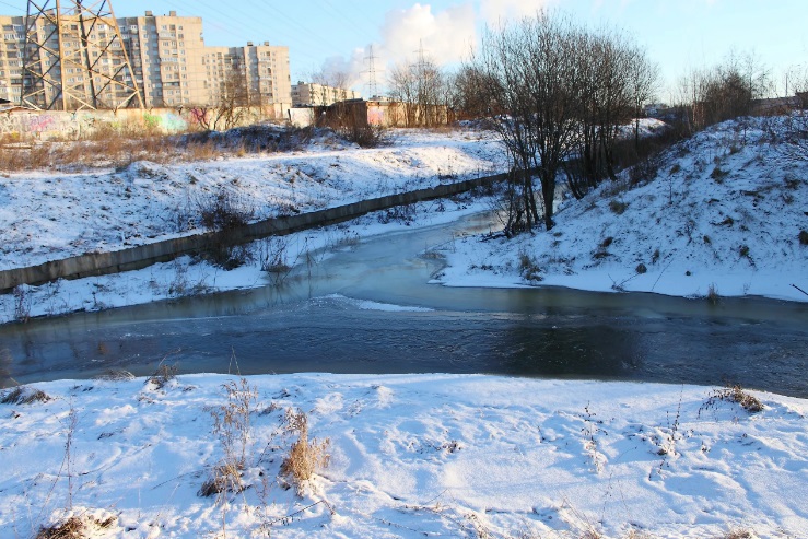 шушарский ручей волковский канал