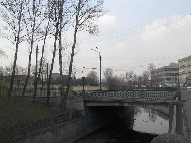 грааповский мост волковка петербург