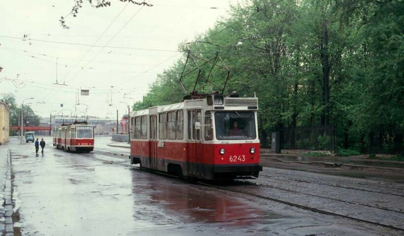 ленинградский трамвай 1987 орлеманс