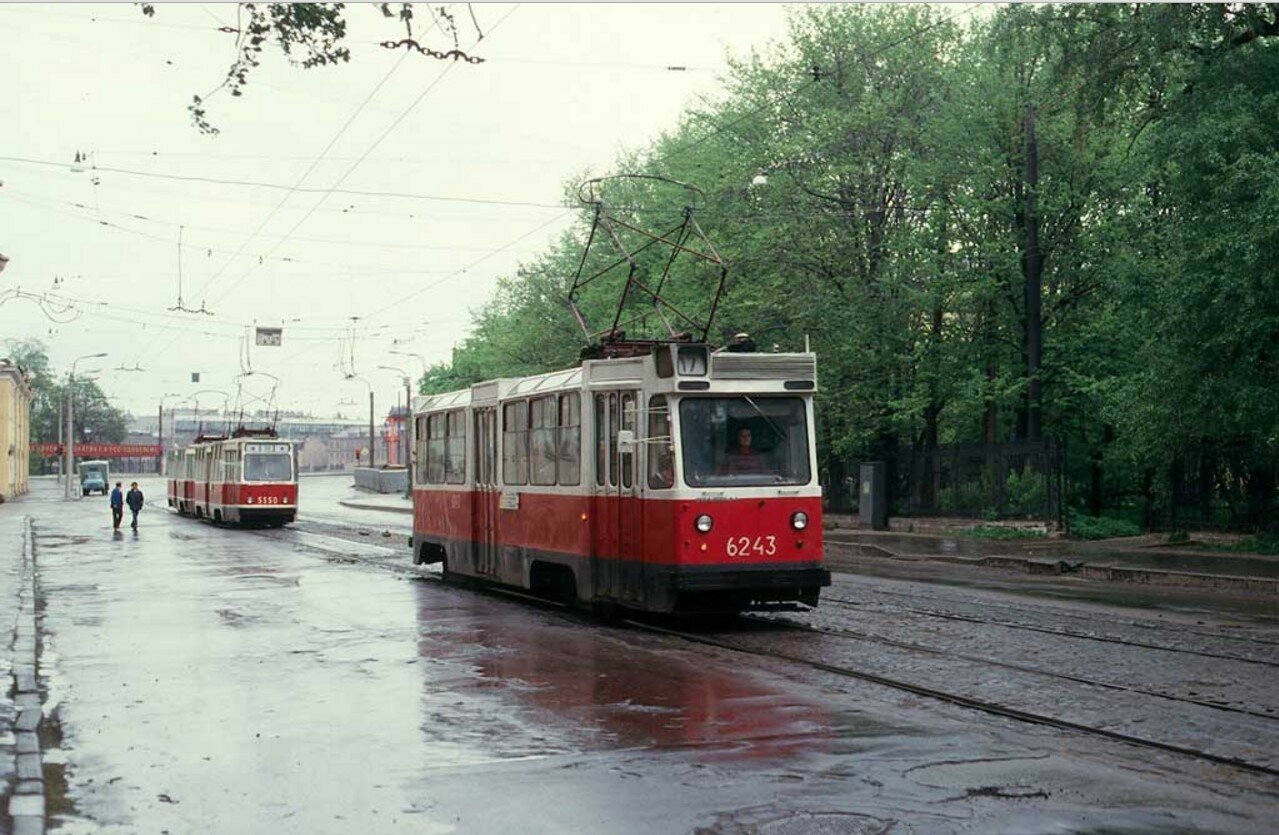 ленинградский трамвай 1987 орлеманс