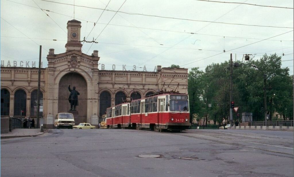 ленинградский трамвай орлеманс старое фото