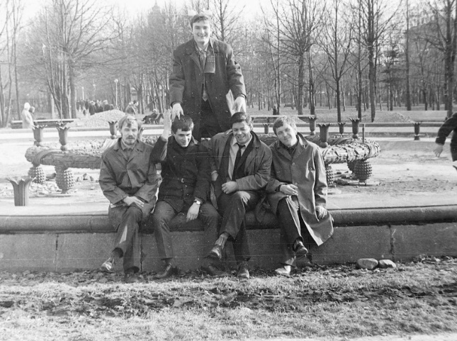 парк победы ленинград старое фото