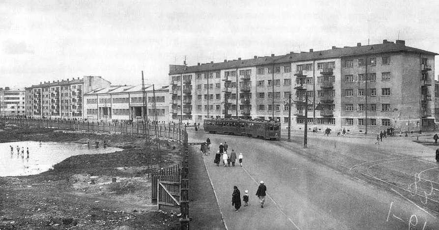 лесной проспект ленинград старое фото