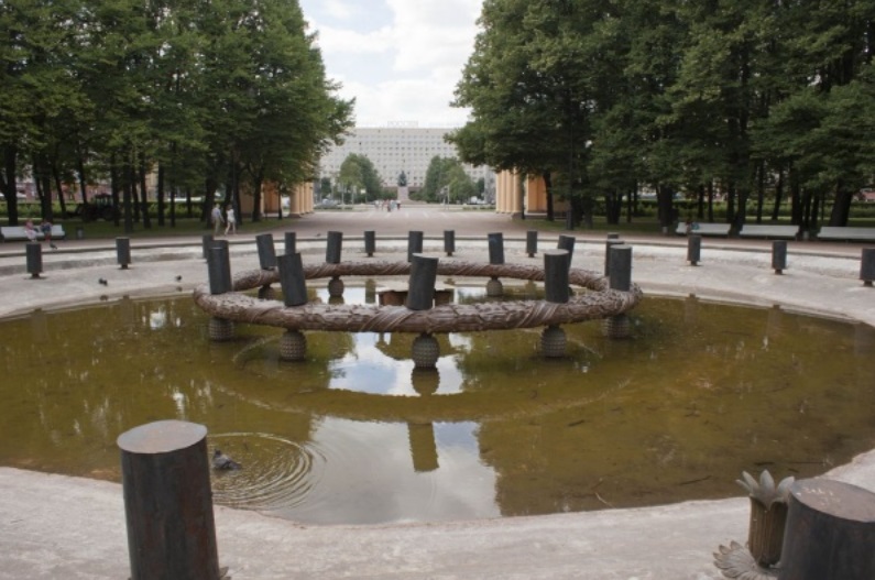 московский парк победы спб фонтан