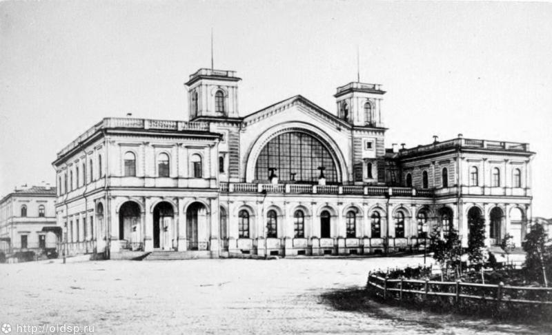 балтийский вокзал петербург старое фото