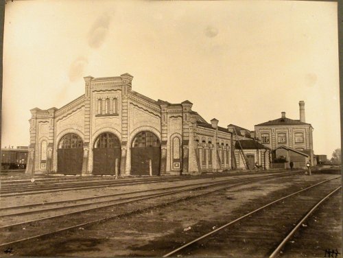 варшавский вокзал петербург старое фото