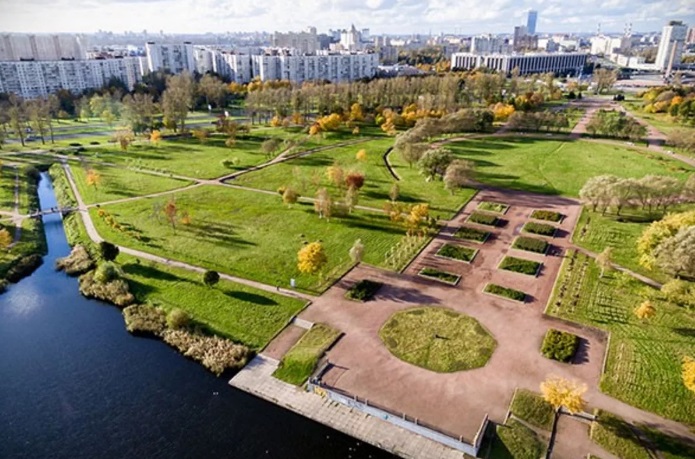 пулковский парк фото