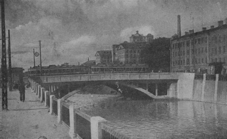 ново калинкин мост ленинград старое фото