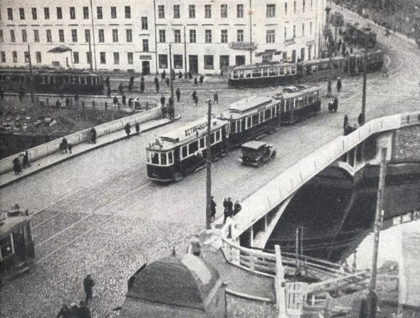 ново калинкин мост петербург старое фото обводный канал