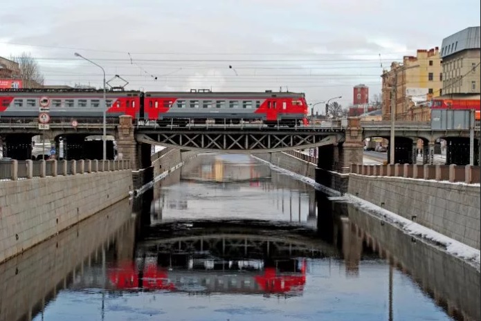 царскосельский железнодорожный мост петербург