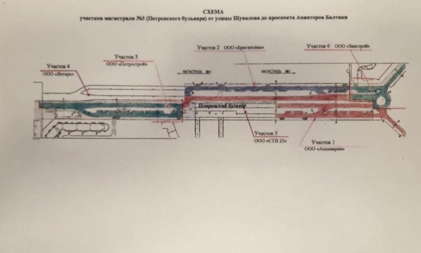 достройка петровского бульвара мурино