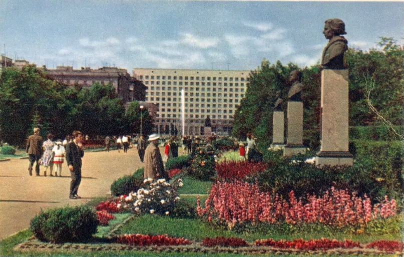 московский парк победы спб ленинград старое фото
