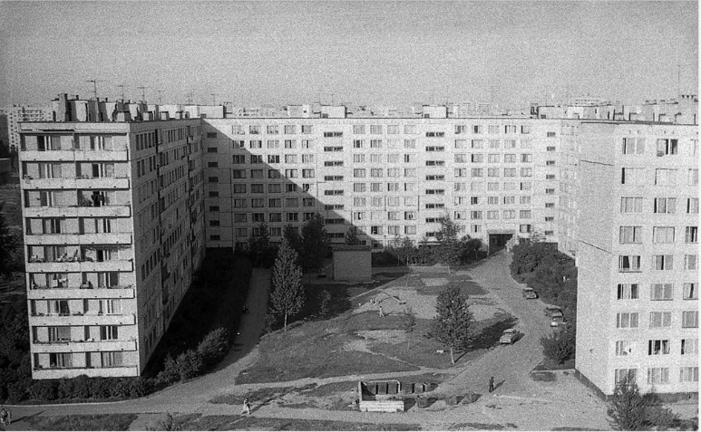 Старые фото Купчино ул. Димитрова с 1985 года