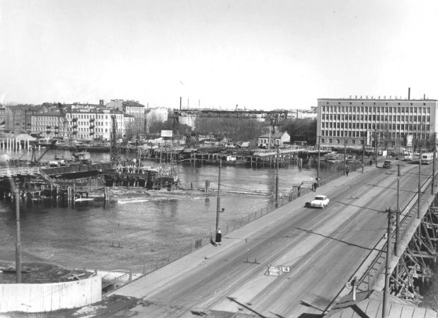 гренадерский мост ленинград старое фото