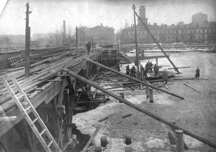 гренадерский мост ленинград старое фото