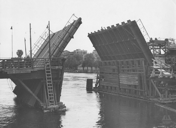 гренадерский мост петербург старое фото