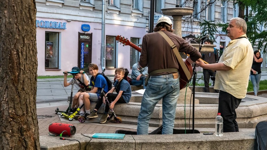 уличных музыкантов запретили спб