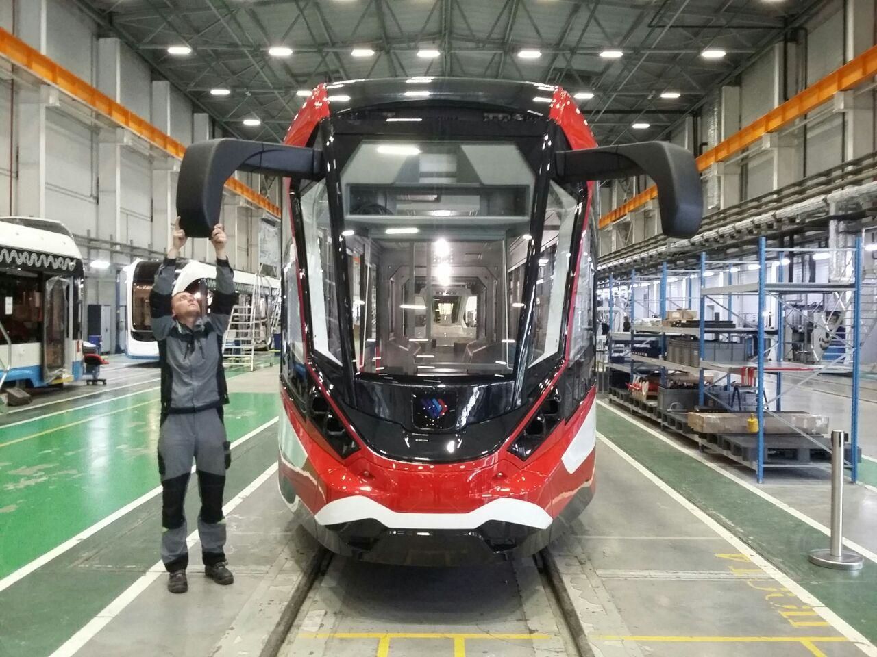 алюминиевый трамвай витязь петербург