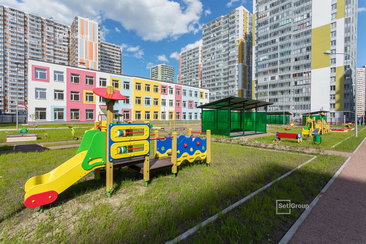 В Кудрово открылся детский сад, построенный Setl Group