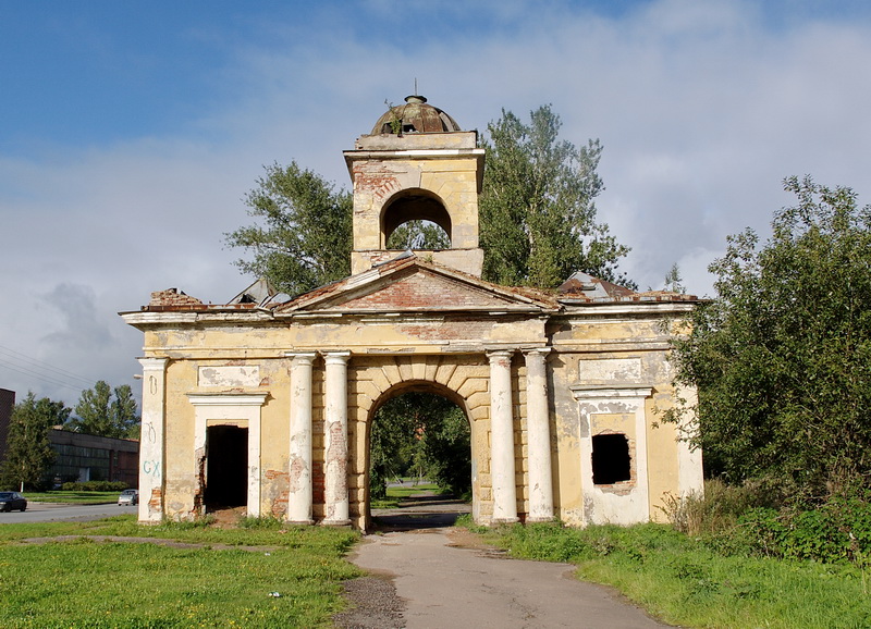 александровские ворота
