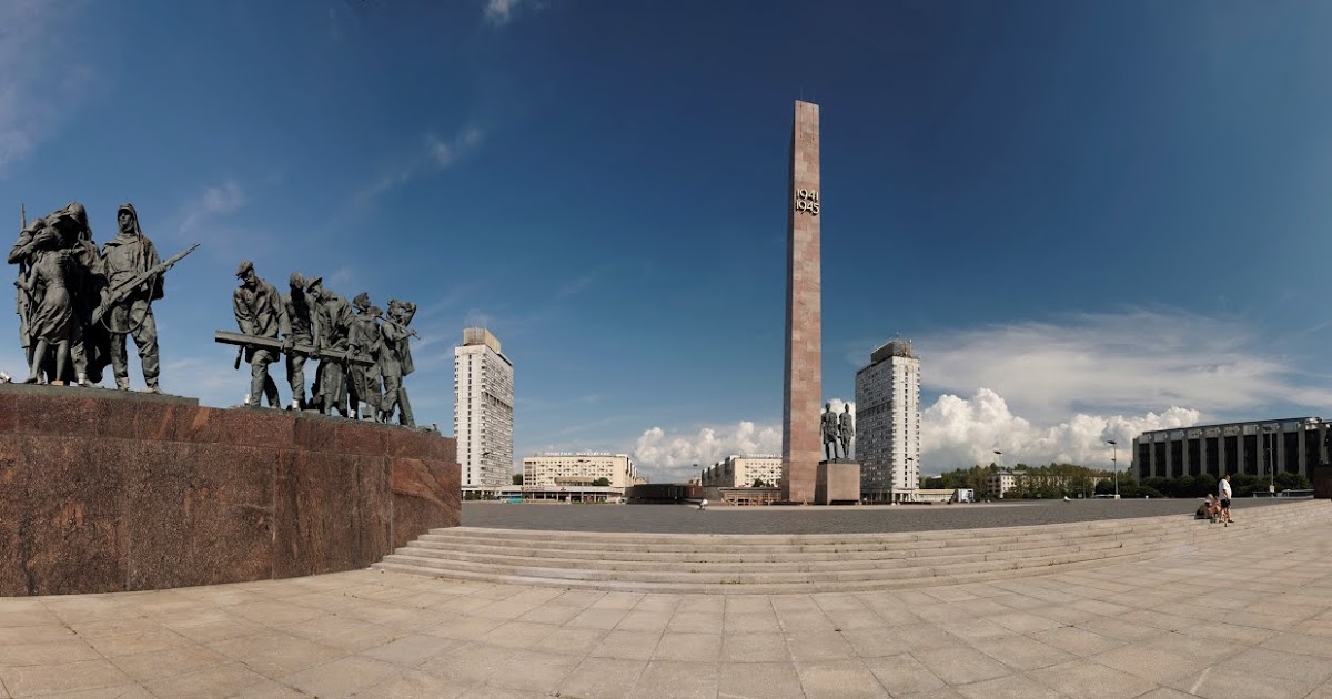 Площадь победы санкт петербург мемориал