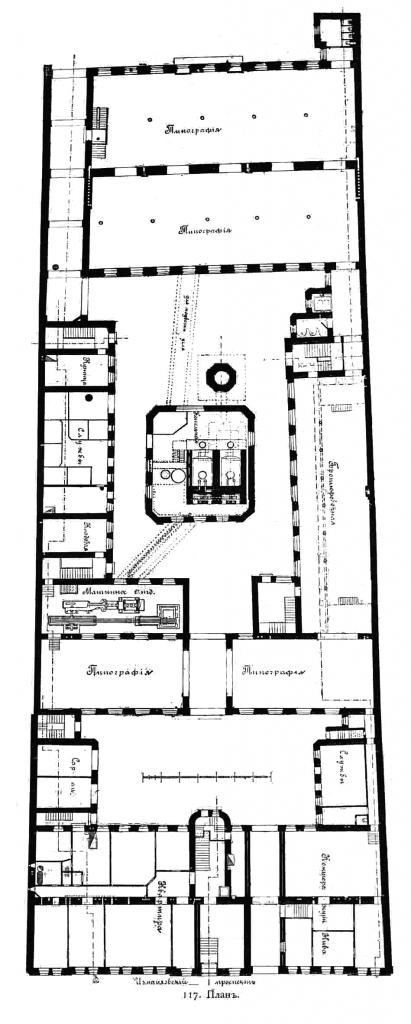 Типография, гимназия и жилой дом - история здания на Измайловском пр., 29
