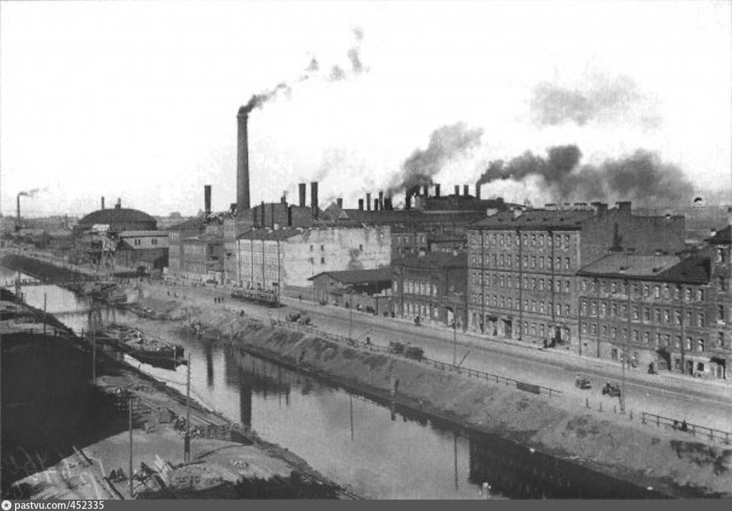 обводный канал петербург старое фото