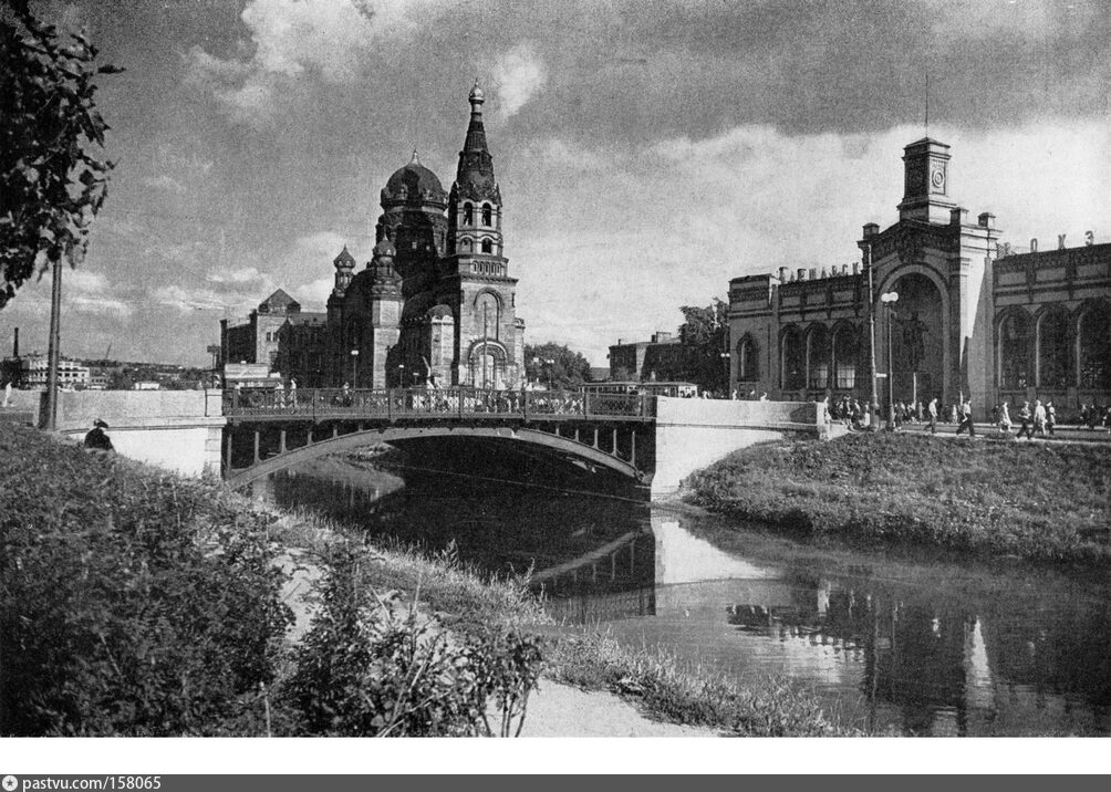 обводный канал ленинград старое фото