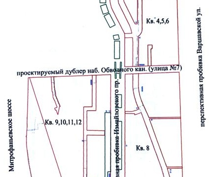 На Альбуминной улице началось обустройство нового участка