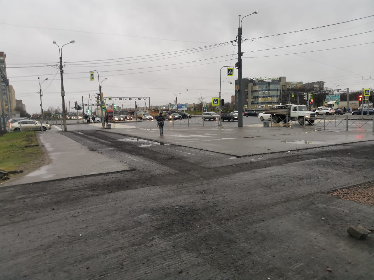 Тротуары "полоса препятствий" во Фрунзенском районе будут приведены в надлежащий вид 