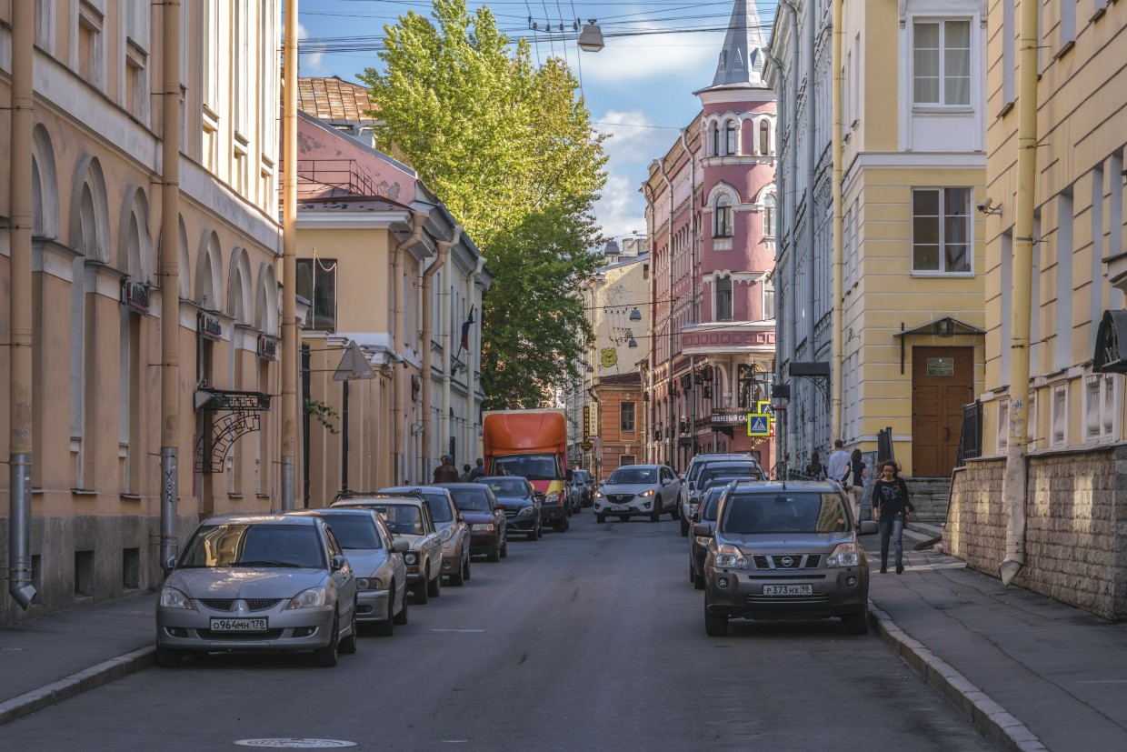 В Петербурге получит свое здание в Графском переулке пансион воспитанниц "Следственного комитета России" 