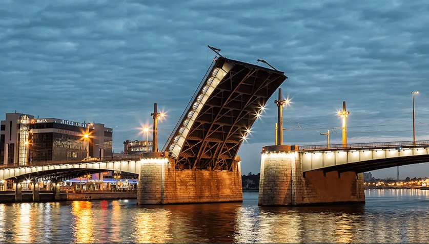 кантемировский мост петербург фото