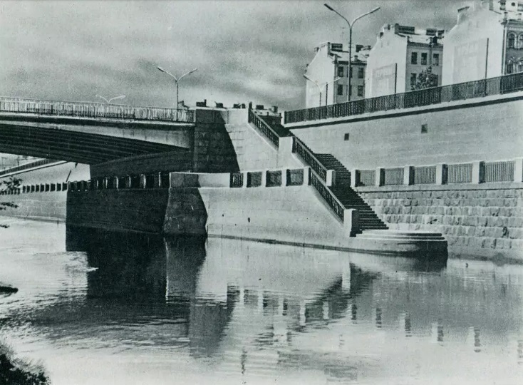 ново-каменный мост петербург старое фото