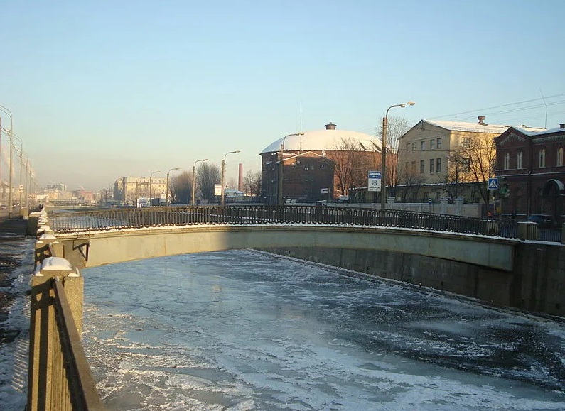 газовый мост петербург фото