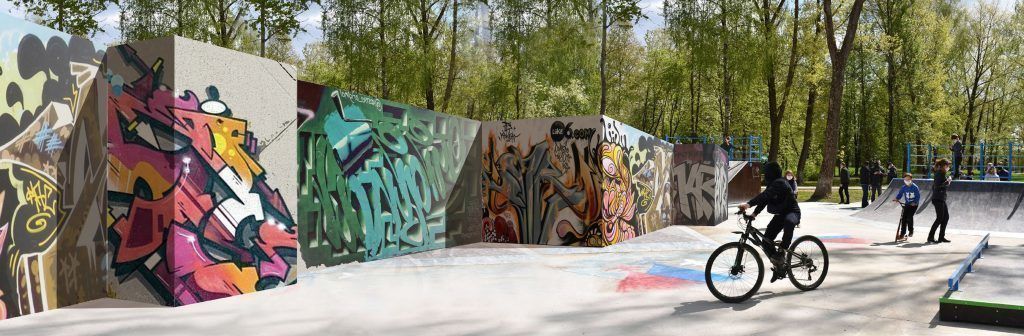Главный художник Петербурга рассказал, как будут выглядеть стенды для граффити