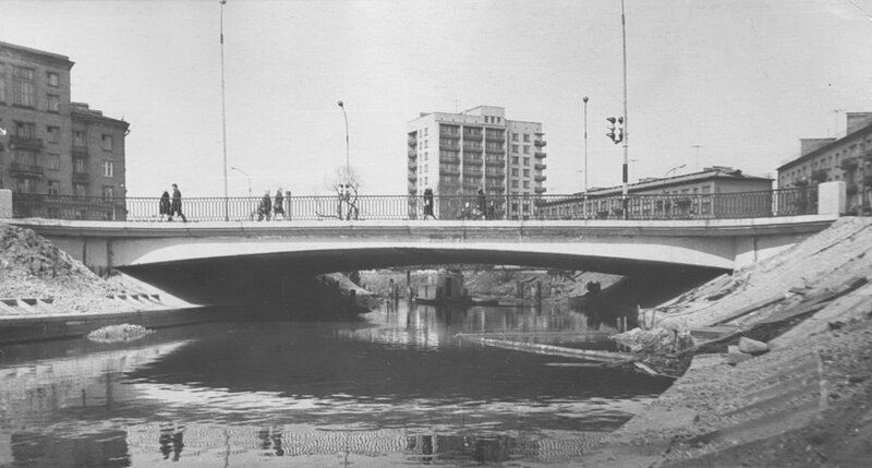Ланской мост через Черную речку - конструкция и история названия