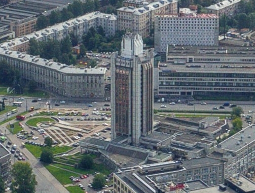 башня на кантемировской площади
