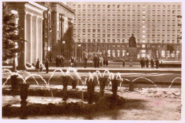 гостиница россия спб старое фото