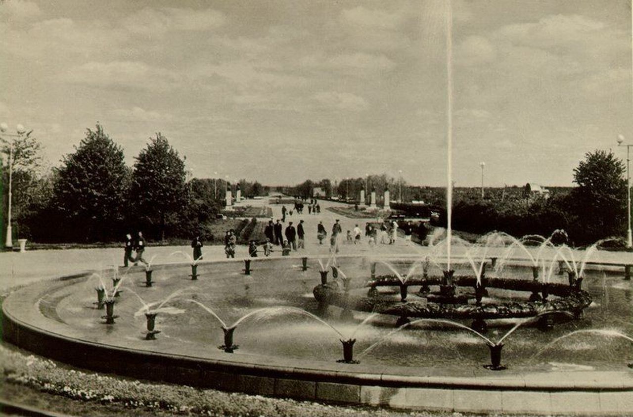 Московский парк Победы Ленинград