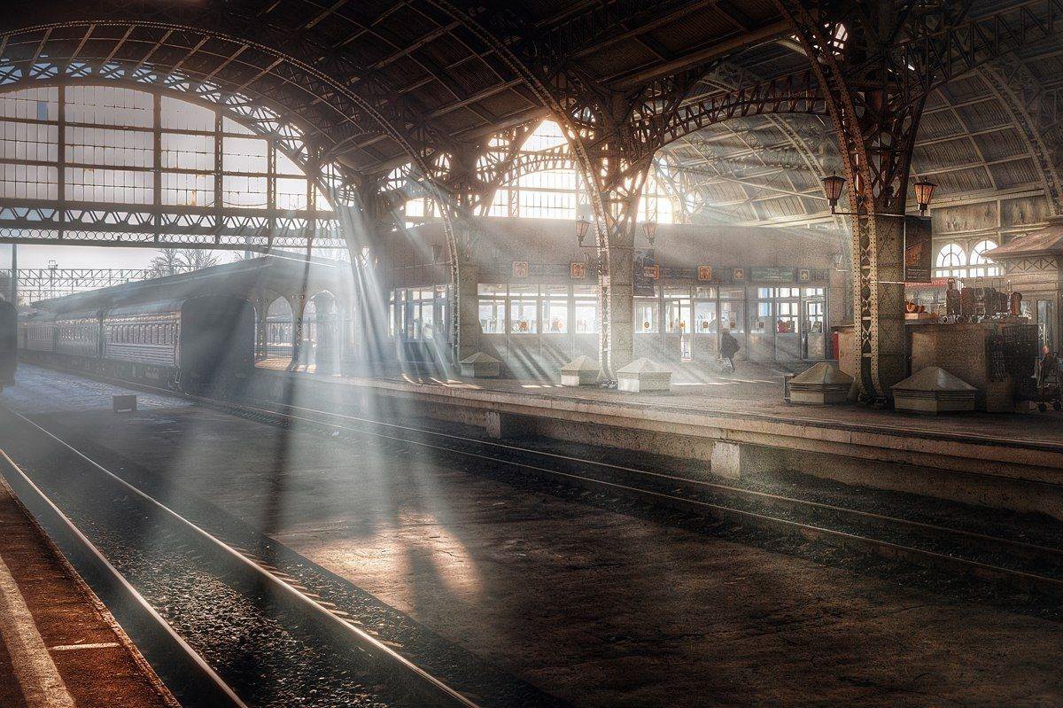 витебский вокзал спб фото