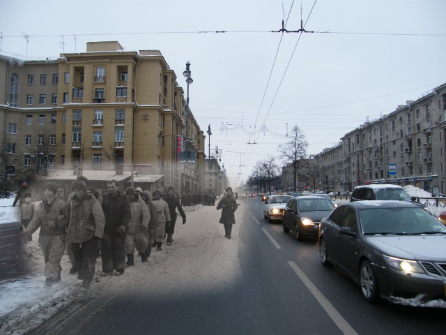 ленинград где на площади