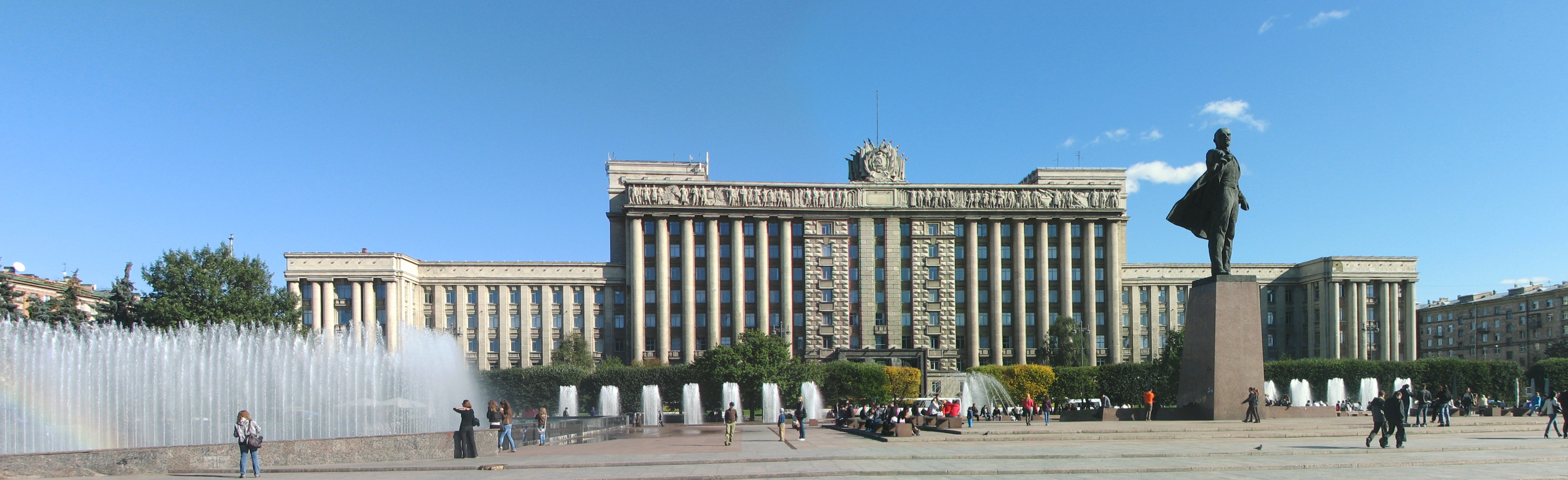 Дом советов Санкт-Петербург Московский проспект